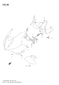 Body Cwl Installation Parts (With Cowling)
