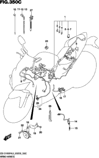 Wiring Harness (Gsx-S1000fal9 E33)