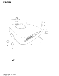 Fuel Tank (Model K2/K3)