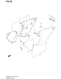 Frame Cover (Model Y/K1)