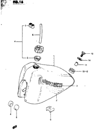 Fuel Tank (Model Z)