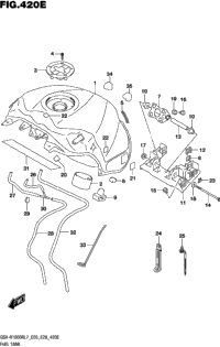 Fuel Tank (Gsx-R1000rzl7 E28)