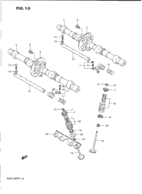 Cam Shaft - Valve