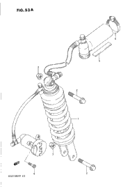 Rear Shock Absorber (Model K/L/M/N/P)