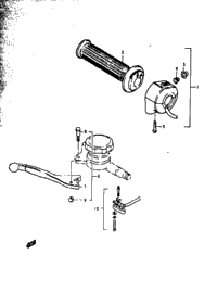 Rh Handle Switch