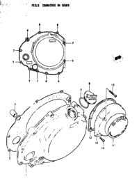 Crankcase Rh Cover