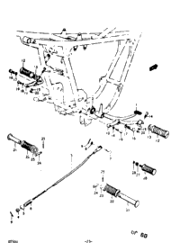 Rear Brake - Footrest