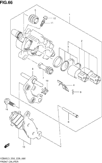 Front Caliper