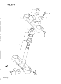 Steering Stem (Model M)