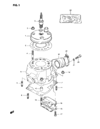 Cylinder (Model G/H/J)