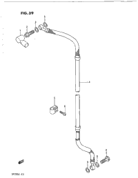 Front Brake Hose