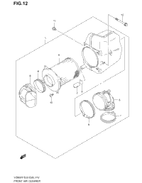 Front Air Cleaner