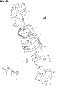 Speedometer (Sv1000k3)
