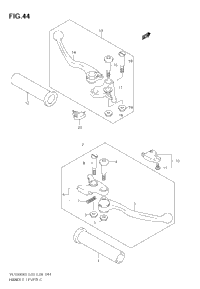Handle Lever (Model K5/K6)
