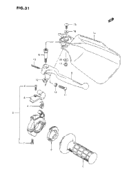 Right Knuckle Cover (K/L/M)