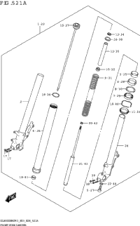 Front Fork Damper