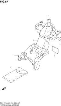 Parts Holder Bracket