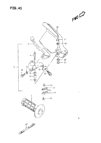 Left Handle Lever