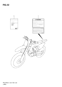 Label (Rm-Z450l4 E03)