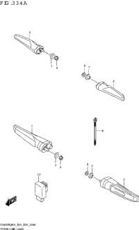Turnsignal Lamp