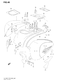 Side Cover (Model W/X)