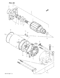 Starting Motor