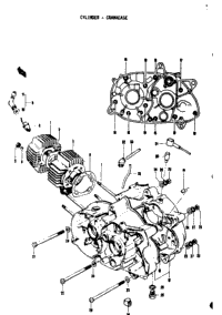 Lylinder - Crankcase