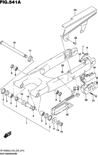 Rear Swingingarm