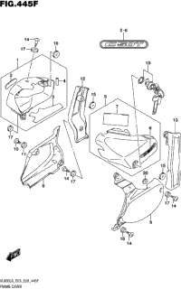 Frame Cover (Vl800tl6 E33)
