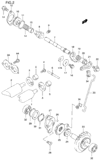 Exhaust Valve (Model T/V/W/X)