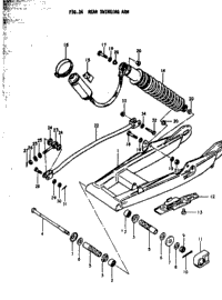 Rear Swinging Arm
