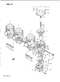 Carburetor (Other Than Califorina)