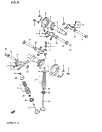 Camshaft - Valve