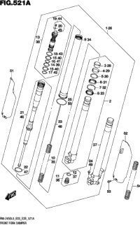 Front Fork Damper