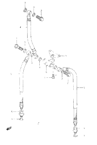 Rear Caliper(Model J)