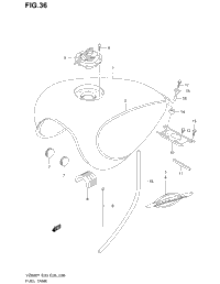 Fuel Tank (Model V)