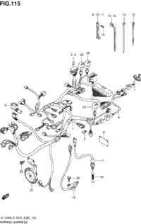 Wiring Harness (Vl1500l4 E28)