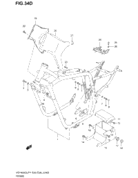 Frame (Model K2/K3)