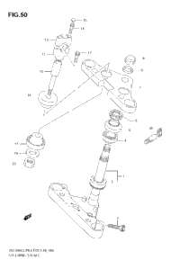Steering Stem (Model K4)