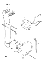 Cdi Unit - Ignition Coil