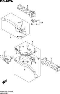 Handle Lever