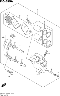 Front Caliper