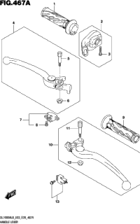 Handle Lever