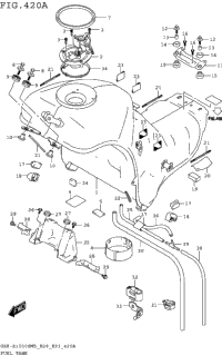 Fuel Tank (Gsx-S1000srqm5_E28)