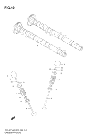 Cam Shaft - Valve