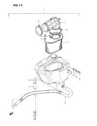 Air Cleaner (Rear)