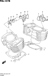 Cylinder (Vl800tl6 E28)