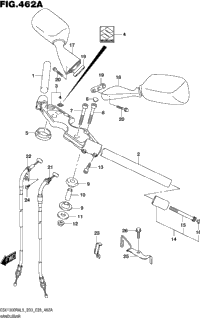 Handlebar (Gsx1300ral5 E03)