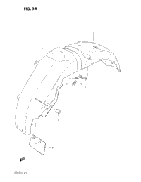 Rear Fender