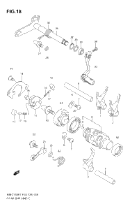 Gear Shifting (Model K7)